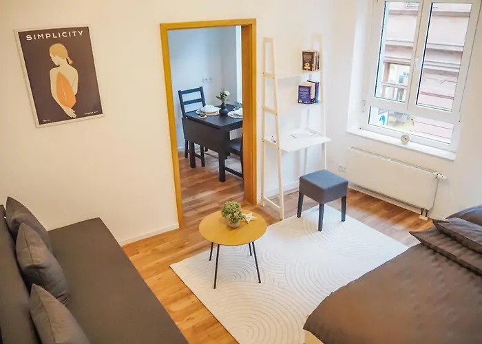 Apartmán Charming Old Town - In Neustadt Neustadt an der Weinstraße